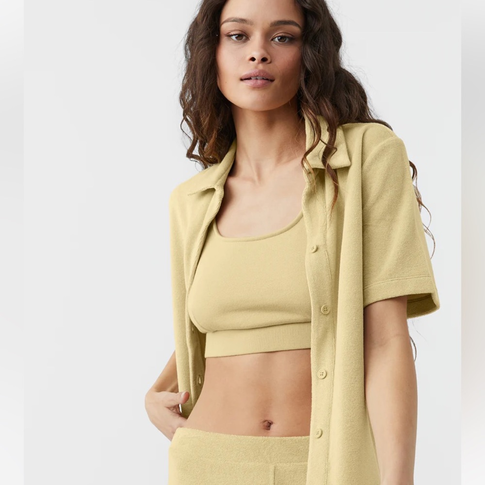 Bella Canvas Button Down Shirt - Picture 2 of 4